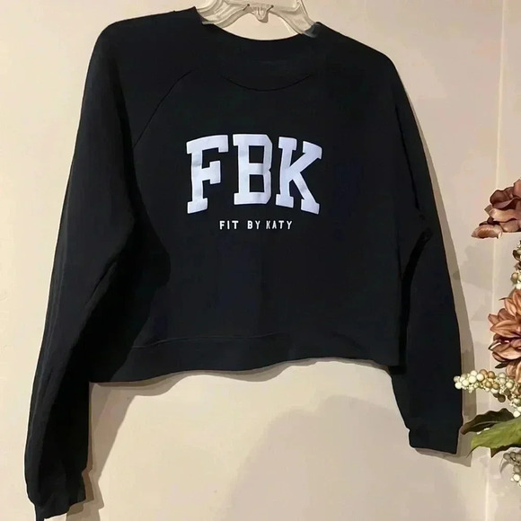 Fit By Katy Cropped Sweatshirt - Picture 1 of 6